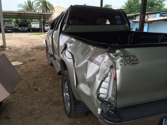 ขายด่วน VIGO PRERUNNER Smast cab 2008