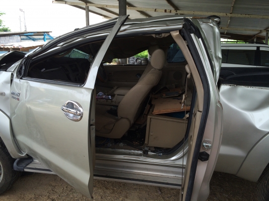 ขายด่วน VIGO PRERUNNER Smast cab 2008