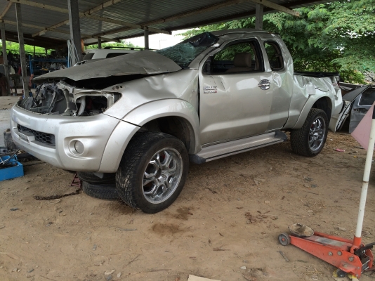 ขายด่วน VIGO PRERUNNER Smast cab 2008