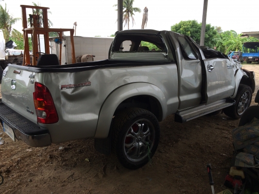 ขายด่วน VIGO PRERUNNER Smast cab 2008