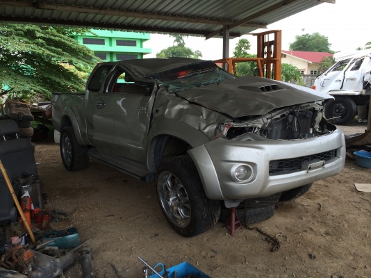 ขายด่วน VIGO PRERUNNER Smast cab 2008