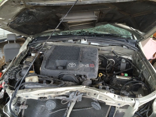 ขายด่วน VIGO PRERUNNER Smast cab 2008