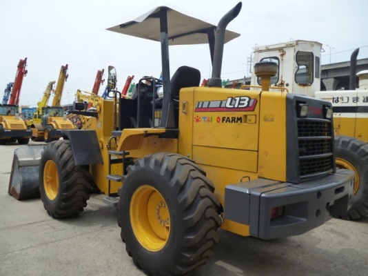 ขายรถตัก TCM L13-3 รถมือ 2 นำเข้าจากญี่ปุ่น