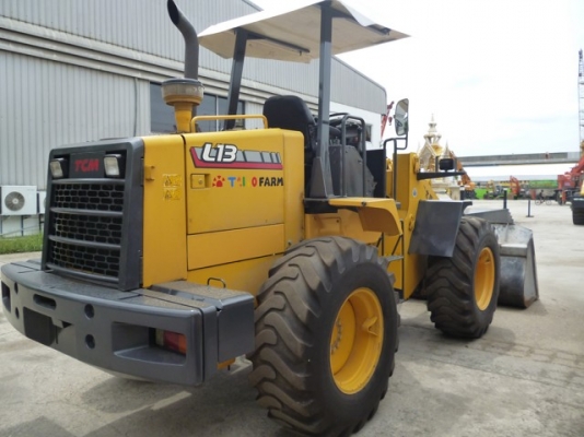 ขายรถตัก TCM L13-3 รถมือ 2 นำเข้าจากญี่ปุ่น