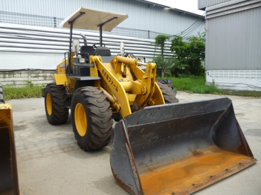 ขายรถตัก TCM L13-3 รถมือ 2 นำเข้าจากญี่ปุ่น