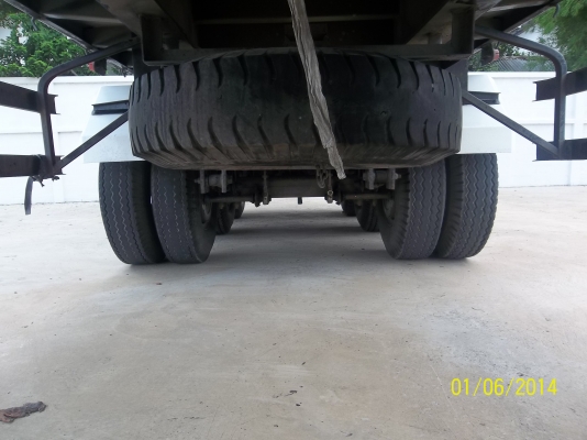 ขายหางพ่วง 3 มิตร 3เพลา ยาว 10 ม. สภาพใหม่ออกห้าง ยางเต็ม เอกสารพร้อม