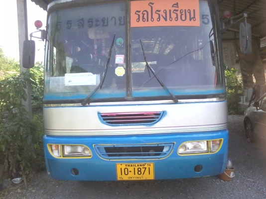 ขายรถบัส BENZ  เครื่อง 6BD