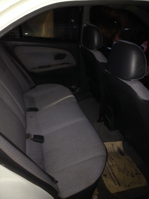 97 มิตซูบิชิท้ายเบนซ์ 1.5 เกียร์ธรรมดา แต่ง EVO 4 สภาพแต่งสวย