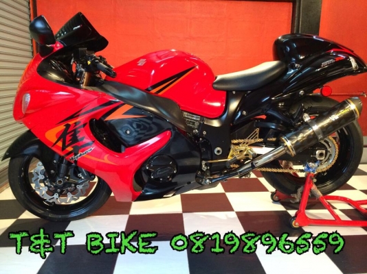 ต้ำพระราม2ขายHAYABUSA Gsxr1300 โฉมปี 2008 วิ่งมา1XXXXโล เอกสาร อินวอย สรรพสามิต