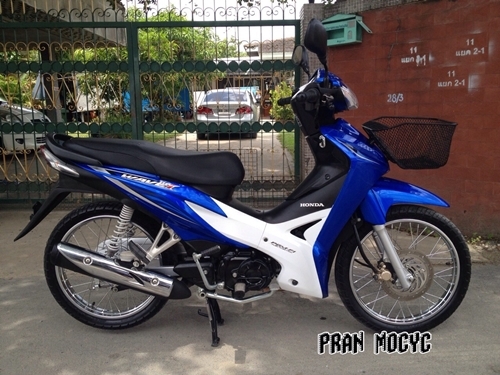 ขายHonda wave 110i สตาร์ทเท้าสีน้ำเงินขาว ปี2556 ขายHonda wave 110i สตาร์ทเท้าสีน้ำเงินขาว ปี2556