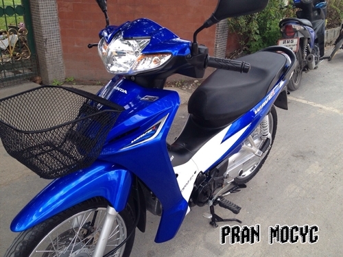 ขายHonda wave 110i สตาร์ทเท้าสีน้ำเงินขาว ปี2556 ขายHonda wave 110i สตาร์ทเท้าสีน้ำเงินขาว ปี2556