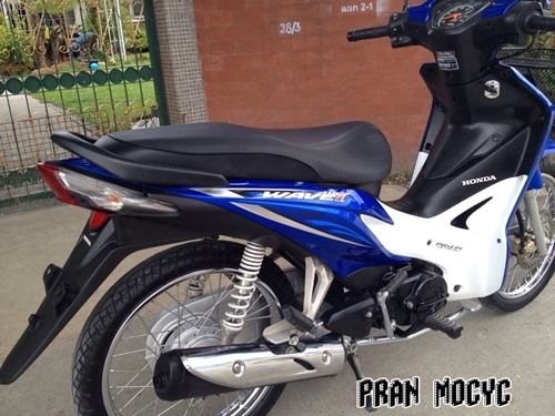 ขายHonda wave 110i สตาร์ทเท้าสีน้ำเงินขาว ปี2556 ขายHonda wave 110i สตาร์ทเท้าสีน้ำเงินขาว ปี2556
