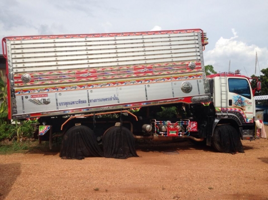 Isuzu 360 พ่วงดั้มแม่ลูก Isuzu 360 พ่วงดั้มแม่ลูก