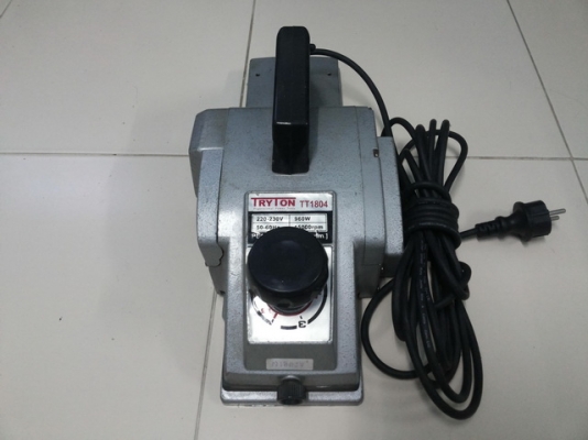 กบไฟฟ้า TRYTON TT1600  ใบกบ 2 คม ใบกว้าง 5 นิ้ว