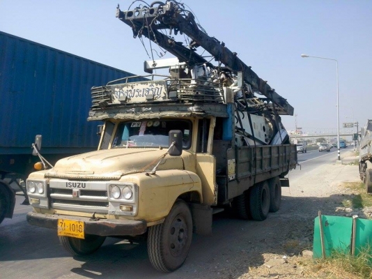 isuzu หัวยาว เครื่อง eh700 ช่วงล่าง ฟูโซ่  ลดเหลือ 180000