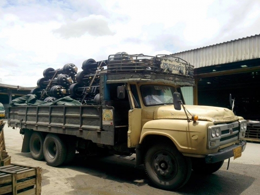 isuzu หัวยาว เครื่อง eh700 ช่วงล่าง ฟูโซ่  ลดเหลือ 180000