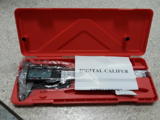 เวอร์เนียดิจิตอล 6 นิ้ว Stainless มี 1 ตัว