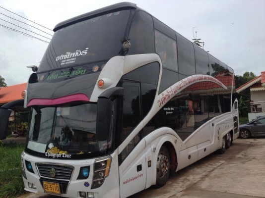 ขายรถบัสปรับอากาศ 2 ชั้น. 8 ล้อ.  สภาพเยี่ยม 3.5 ล้านบาท