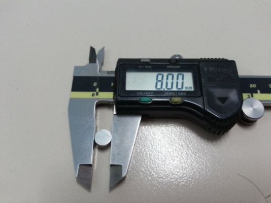 แม่เหล็กแรงดูดสูง ขนาด 8 มม.x 1.75 มม. แม่เหล็กแรงดูดสูง ขนาด 8 มม.x 1.75 มม.