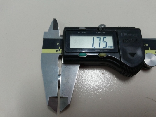 แม่เหล็กแรงดูดสูง ขนาด 8 มม.x 1.75 มม. แม่เหล็กแรงดูดสูง ขนาด 8 มม.x 1.75 มม.