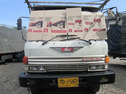 ขายรถ 10 ล้อ รุ่น HO7Cแถมคิววิ่งส่งขนมเลย์550000