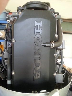 ขายเครื่องเรือ Honda 90 HP