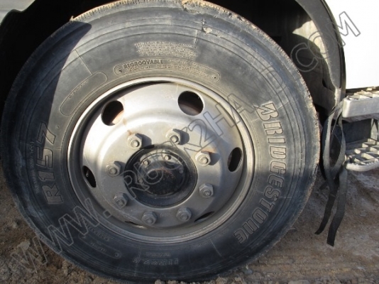 รถบรรทุก 6ล้อ HINO FG8J ติดเฮี๊ยบ รถบรรทุก 6ล้อ HINO FG8J ติดเฮี๊ยบ