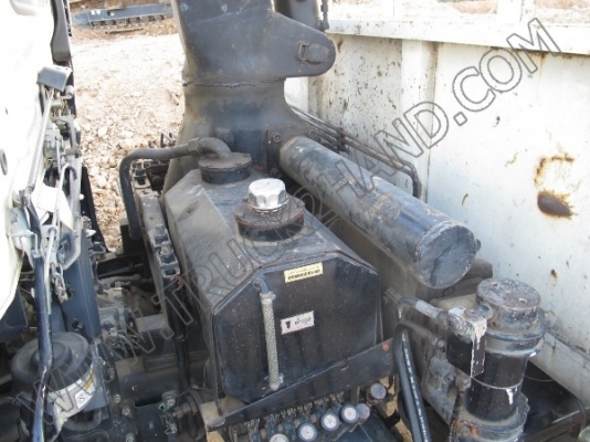 รถบรรทุก 6ล้อ HINO FG8J ติดเฮี๊ยบ รถบรรทุก 6ล้อ HINO FG8J ติดเฮี๊ยบ