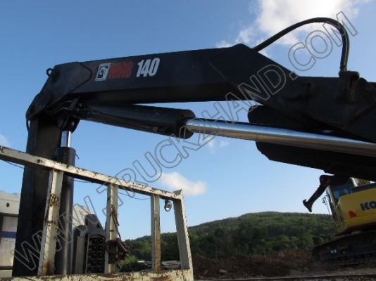 รถบรรทุก 6ล้อ HINO FG8J ติดเฮี๊ยบ รถบรรทุก 6ล้อ HINO FG8J ติดเฮี๊ยบ