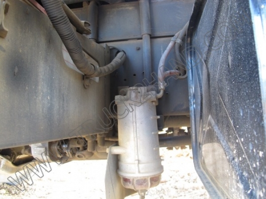 รถบรรทุก 6ล้อ HINO FG8J ติดเฮี๊ยบ รถบรรทุก 6ล้อ HINO FG8J ติดเฮี๊ยบ