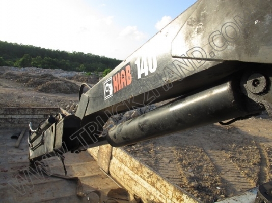 รถบรรทุก 6ล้อ HINO FG8J ติดเฮี๊ยบ รถบรรทุก 6ล้อ HINO FG8J ติดเฮี๊ยบ