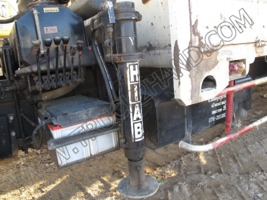 รถบรรทุก 6ล้อ HINO FG8J ติดเฮี๊ยบ รถบรรทุก 6ล้อ HINO FG8J ติดเฮี๊ยบ