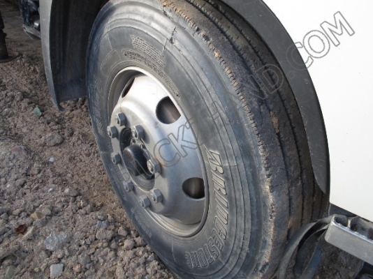 รถบรรทุก 6ล้อ HINO FG8J ติดเฮี๊ยบ รถบรรทุก 6ล้อ HINO FG8J ติดเฮี๊ยบ