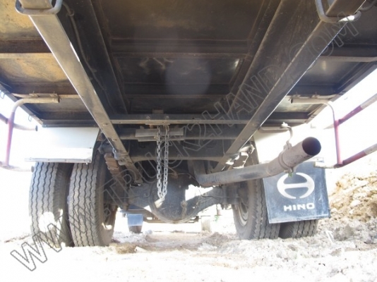 รถบรรทุก 6ล้อ HINO FG8J ติดเฮี๊ยบ รถบรรทุก 6ล้อ HINO FG8J ติดเฮี๊ยบ