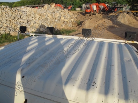 รถบรรทุก 6ล้อ HINO FG8J ติดเฮี๊ยบ รถบรรทุก 6ล้อ HINO FG8J ติดเฮี๊ยบ