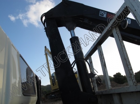 รถบรรทุก 6ล้อ HINO FG8J ติดเฮี๊ยบ รถบรรทุก 6ล้อ HINO FG8J ติดเฮี๊ยบ