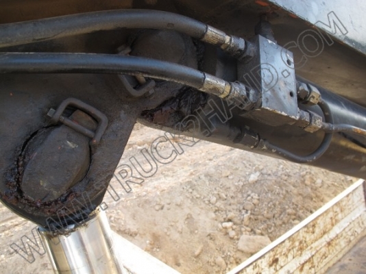 รถบรรทุก 6ล้อ HINO FG8J ติดเฮี๊ยบ รถบรรทุก 6ล้อ HINO FG8J ติดเฮี๊ยบ