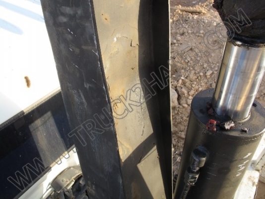 รถบรรทุก 6ล้อ HINO FG8J ติดเฮี๊ยบ รถบรรทุก 6ล้อ HINO FG8J ติดเฮี๊ยบ