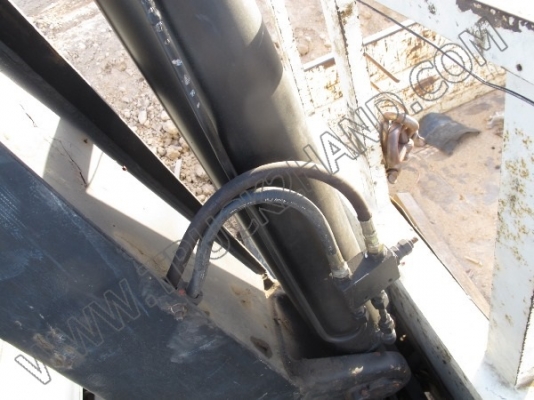 รถบรรทุก 6ล้อ HINO FG8J ติดเฮี๊ยบ รถบรรทุก 6ล้อ HINO FG8J ติดเฮี๊ยบ