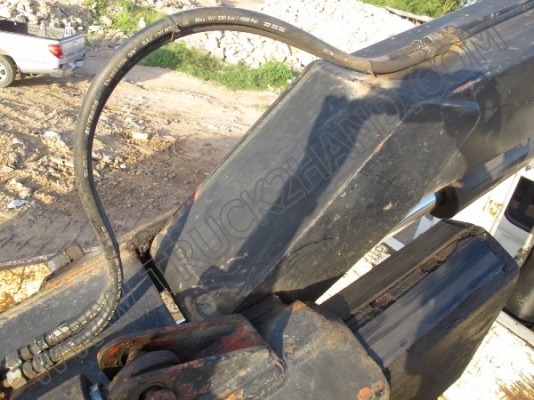 รถบรรทุก 6ล้อ HINO FG8J ติดเฮี๊ยบ รถบรรทุก 6ล้อ HINO FG8J ติดเฮี๊ยบ