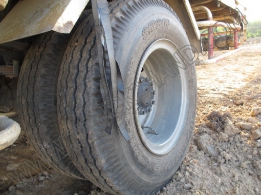 รถบรรทุก 6ล้อ HINO FG8J ติดเฮี๊ยบ รถบรรทุก 6ล้อ HINO FG8J ติดเฮี๊ยบ