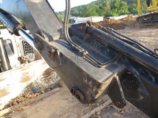 รถบรรทุก 6ล้อ HINO FG8J ติดเฮี๊ยบ รถบรรทุก 6ล้อ HINO FG8J ติดเฮี๊ยบ