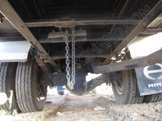 รถบรรทุก 6ล้อ HINO FG8J ติดเฮี๊ยบ รถบรรทุก 6ล้อ HINO FG8J ติดเฮี๊ยบ