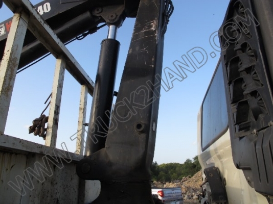 รถบรรทุก 6ล้อ HINO FG8J ติดเฮี๊ยบ รถบรรทุก 6ล้อ HINO FG8J ติดเฮี๊ยบ