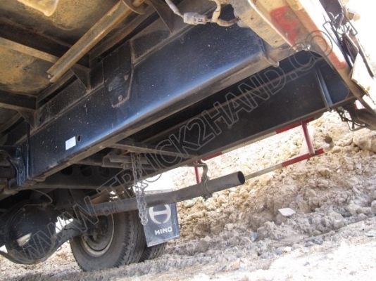 รถบรรทุก 6ล้อ HINO FG8J ติดเฮี๊ยบ รถบรรทุก 6ล้อ HINO FG8J ติดเฮี๊ยบ