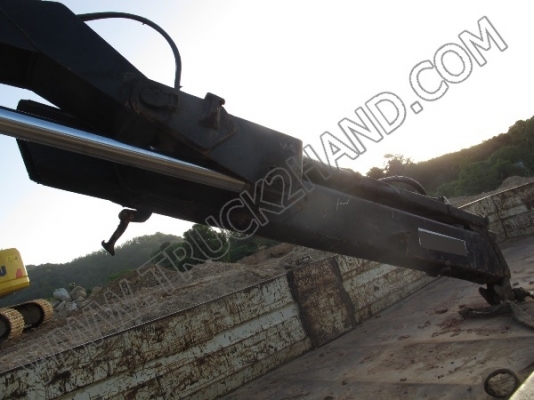 รถบรรทุก 6ล้อ HINO FG8J ติดเฮี๊ยบ รถบรรทุก 6ล้อ HINO FG8J ติดเฮี๊ยบ