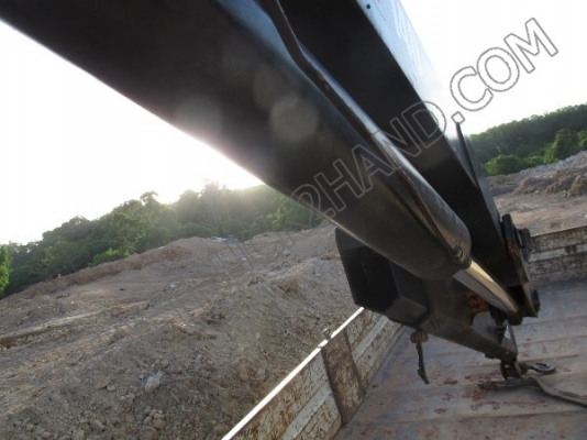 รถบรรทุก 6ล้อ HINO FG8J ติดเฮี๊ยบ รถบรรทุก 6ล้อ HINO FG8J ติดเฮี๊ยบ