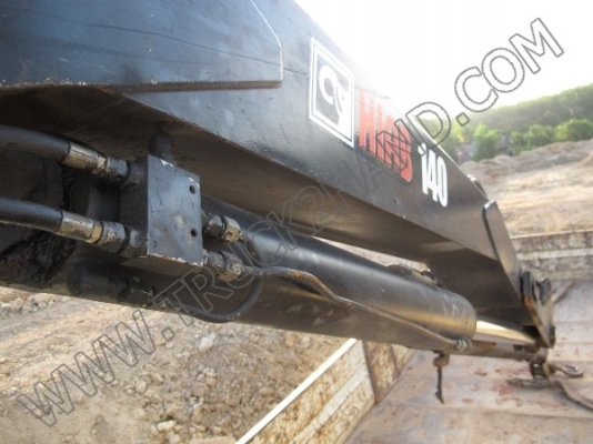 รถบรรทุก 6ล้อ HINO FG8J ติดเฮี๊ยบ รถบรรทุก 6ล้อ HINO FG8J ติดเฮี๊ยบ