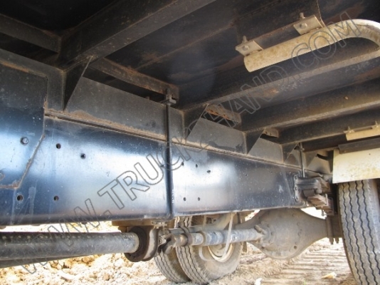 รถบรรทุก 6ล้อ HINO FG8J ติดเฮี๊ยบ รถบรรทุก 6ล้อ HINO FG8J ติดเฮี๊ยบ