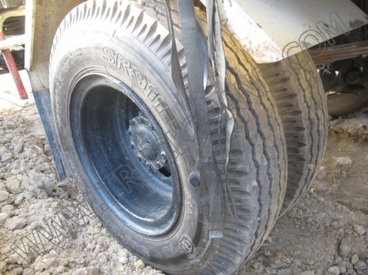 รถบรรทุก 6ล้อ HINO FG8J ติดเฮี๊ยบ รถบรรทุก 6ล้อ HINO FG8J ติดเฮี๊ยบ